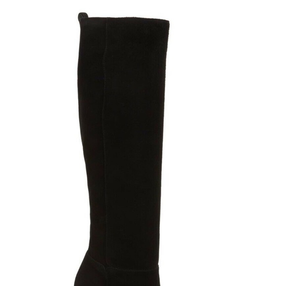 NEW Sam Edelman Women Caprice Suede Knee High boot - Picture 3 of 7
